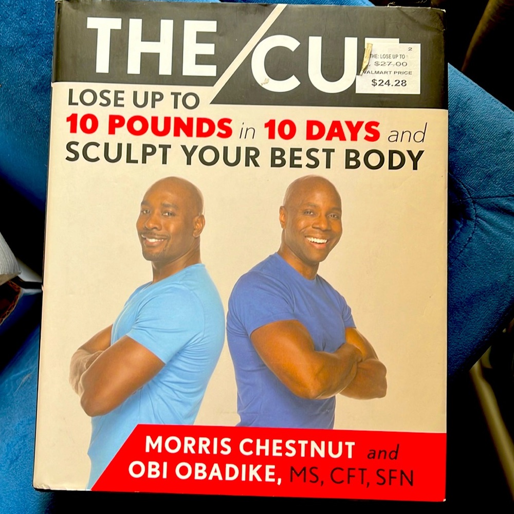 The Cut body sculpt BOOK 📕